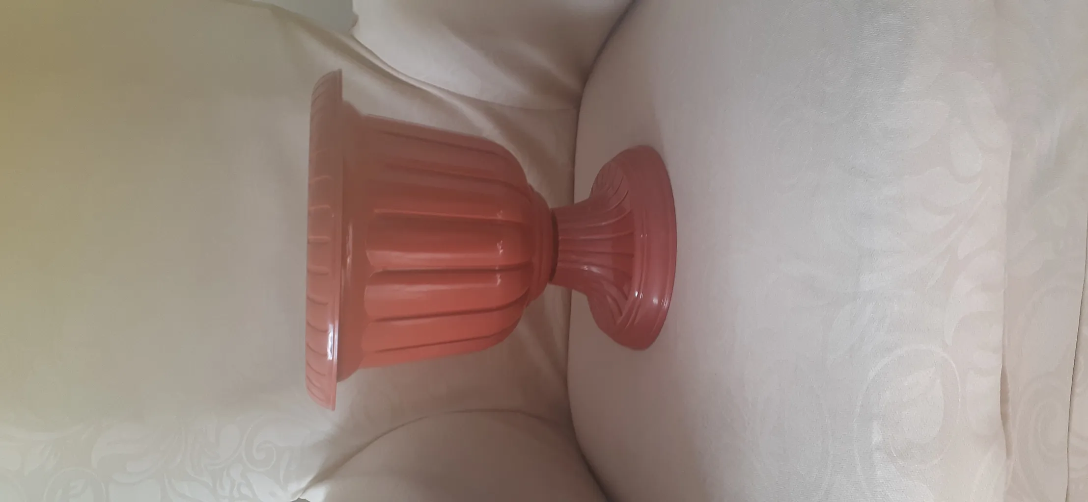 گلدان کلاسیک مدل پایه دار کد25cm