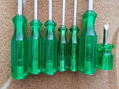 مجموعه 7 عددی پیچ گوشتی چمپیون کد 8007K