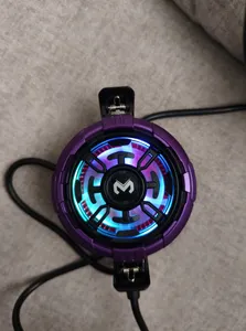 تجریه خرید فن خنک کننده موبایل ممو مدل CX08-AI