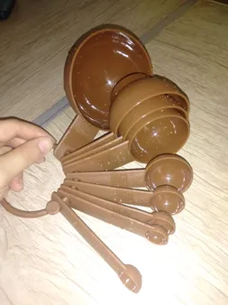 ست پیمانه اندازه گیری کد 8690 مجموعه 9 عددی