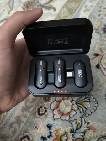 میکروفن بی سیم ایکس او مدل mkf09a