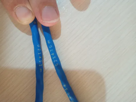 کابل شبکه CAT6 لگرند مدل PRK-CCA