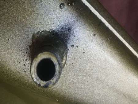 باک موتورسیکلت تیزرو مدلM30000مناسب برای هوندا به همراه قاب بغل مجموعه۳عددی