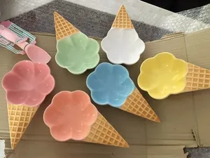 تجریه خرید بستنی خوری کد 113 مجموعه 6 عددی