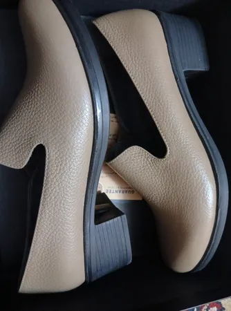 کفش زنانه چرم عطارد مدل چرم طبیعی کد SH170