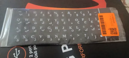 برچسب حروف فارسی کیبورد مدل D-01