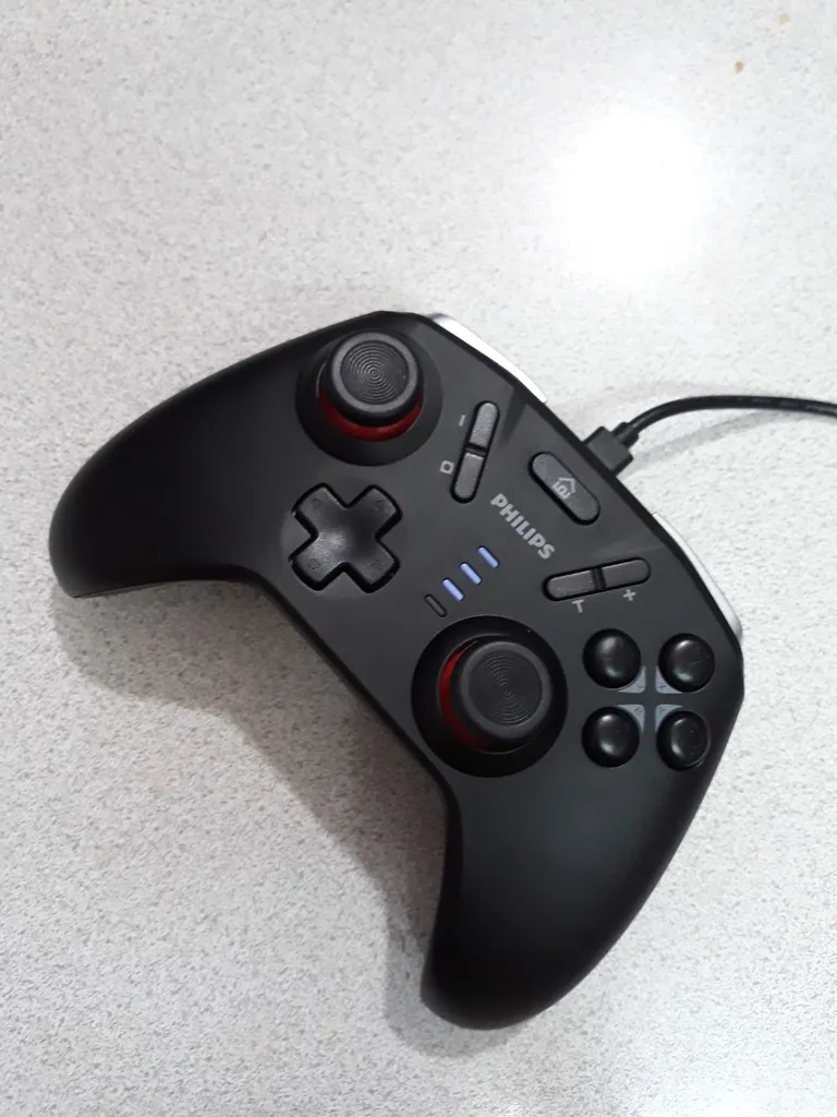 دسته بازی بیسیم فیلیپس مدل DLK-5050