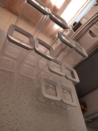 بانکه مدل مدل حبوبات کد CH-WH بسته 5 عددی