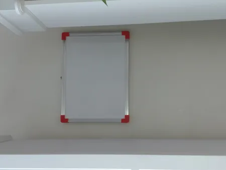 تخته وایت برد کد 110 سایز 30x40 سانتی متر