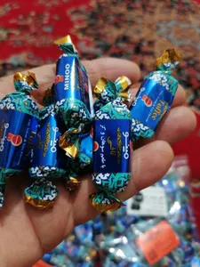 تجریه خرید تافی سوهان و گز مینو - 500 گرم