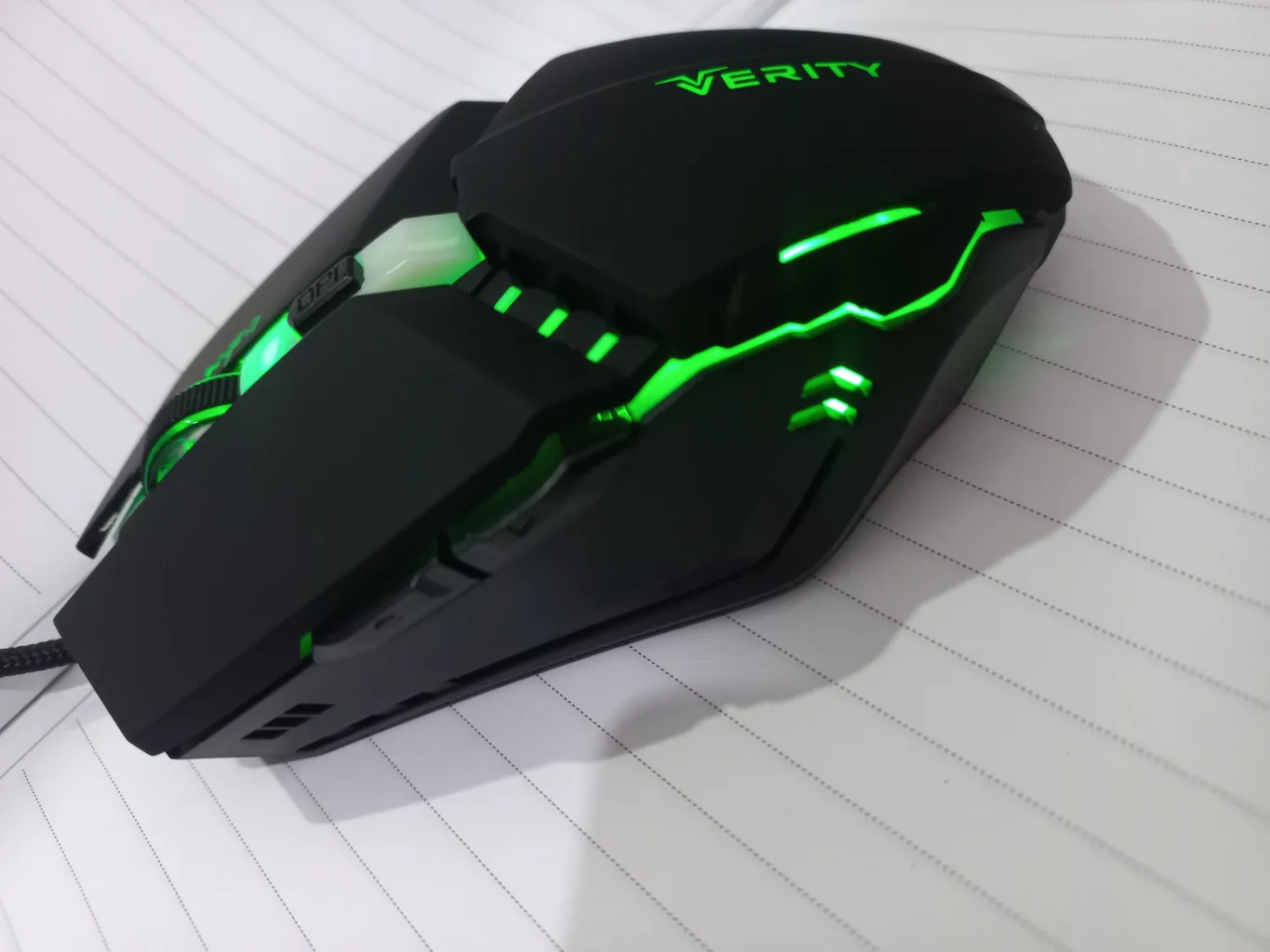 ماوس مخصوص بازی وریتی مدل V-MSS 5129