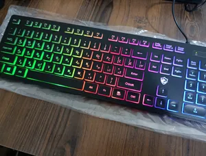 تجریه خرید کیبورد گیمینگ بیاند مدل BGK-2010 سوئیچ ممبران، Full-Size، نورپردازی RGB