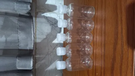 بطری و محفظه کرم مدل F مجموعه 5 عددی