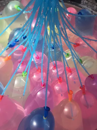 بادکنک آبی مدل Magic Baloon بسته 111