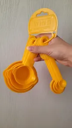 ست پیمانه اندازه گیری وینو کد 1123 مجموعه 8 عددی