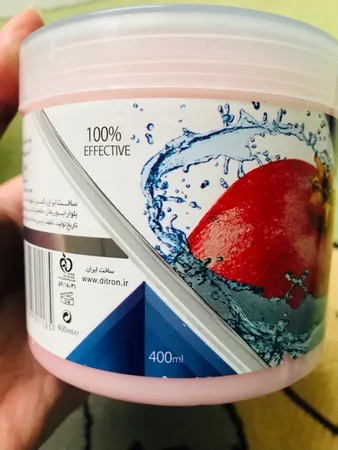 ماسک مو دیترون مدل pomegranate حجم 500 میلی لیتر