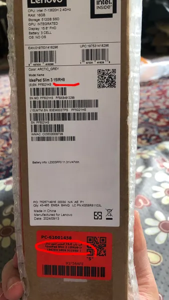 عکس ارسالی خریدار