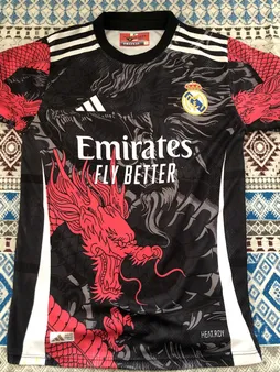 ست 4 تکه لباس ورزشی پسرانه مدل رئال مادرید طرح امباپه کد 2025D