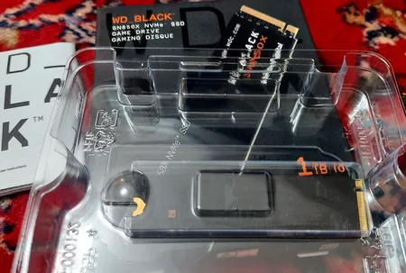 اس اس دی اینترنال PCIe Gen4 x4 وسترن دیجیتال مدل WD BLACK SN850X ظرفیت 1 ترابایت