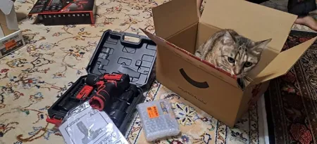 دریل شارژی ادون مدل AD-12A