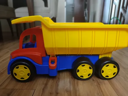 ماشین بازی زرین تویز مدل کامیون سوپر معدن F2