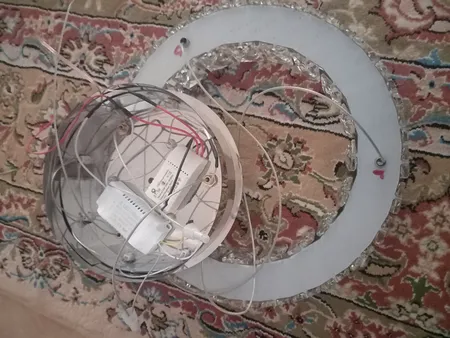 لوستر سقفی کد 3-LM102/C