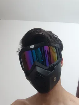 عینک موتور سواری مدل Goggles-Mask