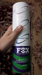 توپ بدمینتون فاکس مدل Target 880 بسته 6 عددی