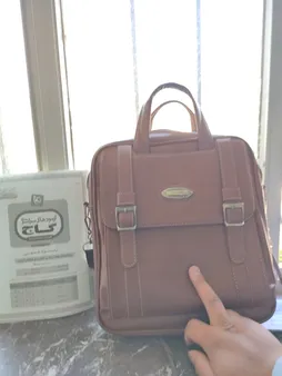 کیف اداری چرم ما مدل H-75