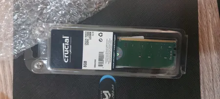 رم دسکتاپ DDR4 تک کاناله 2666 مگاهرتز CL19 کروشیال ظرفیت 8 گیگابایت