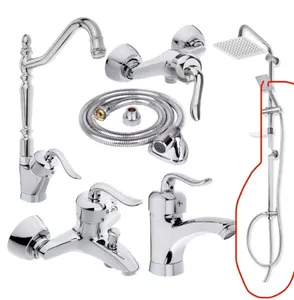 تجریه خرید ست شیرآلات شیرآلات بهداشتی و ساختمانی توفیق مدل قجری مجموعه 6 عددی