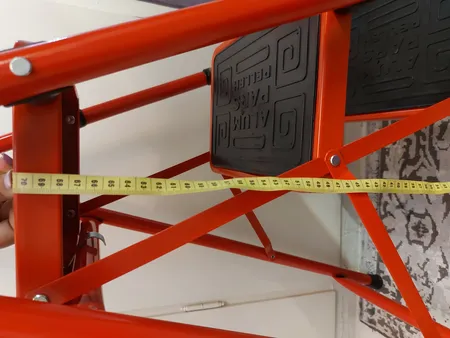 نردبان 3 پله مدل آلوم پارس