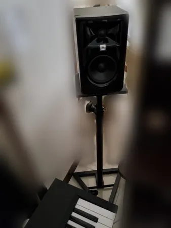 پایه اسپیکر بسپکو مدل PN90FL بسته دو عددی