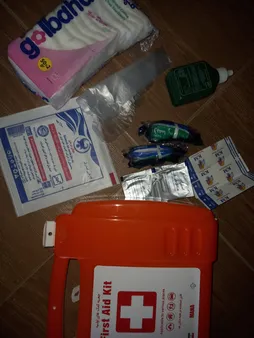 جعبه کمک های اولیه مانا کد MN1
