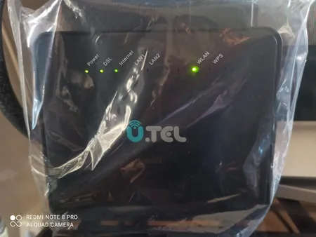 مودم روتر یوتل VDSL/ADSL Plus بی سیم مدل V301