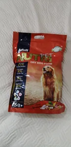 تجریه خرید غذای خشک سگ نوتری پت مدل Adult 21Percent Probiotic وزن 2 کیلوگرم