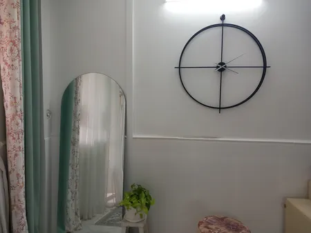 ساعت دیواری مدل فلزی کد D480