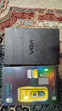 ماشین اصلاح موی سر و صورت وی جی ار مدل V-332