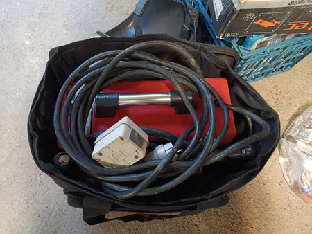 کیف دستگاه جوش توربو مدل T250