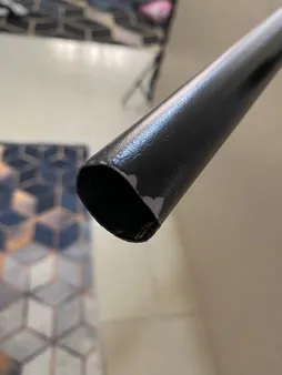 چوب پرده مدل estil طول 200 سانتی متر