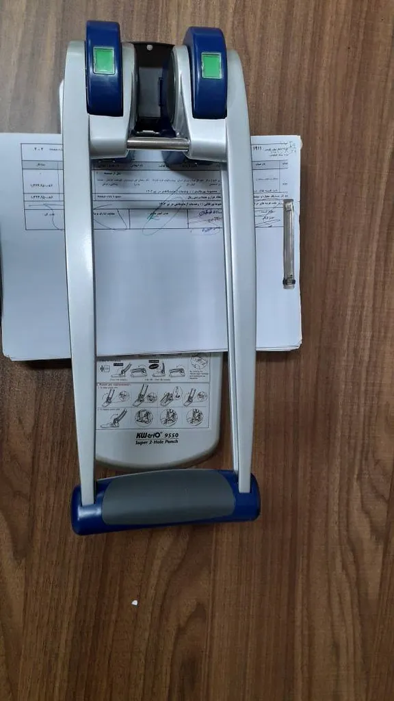 پانچ مدل کاغذ قدرتی KW-Trio 9550 با دسته اهرمی