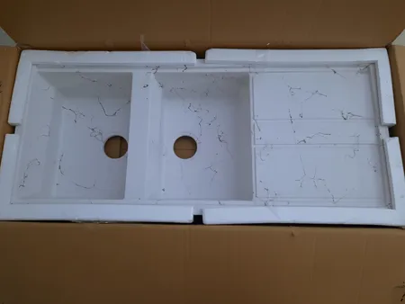 سینک هوم ال هاوس مدل OT2365 توکار