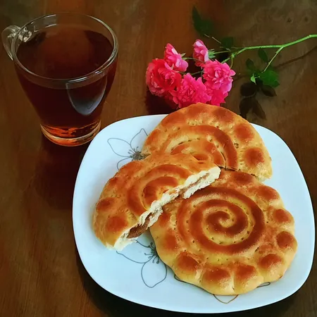 مهر شیرینی پزی طرح کلوچه سنتی فومن کد 120