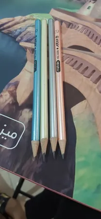 مداد آریا مدل متالیک مجموعه 4 عددی