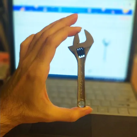 آچار فرانسه کنزاکس مدل KWT-404 سایز 4 اینچ