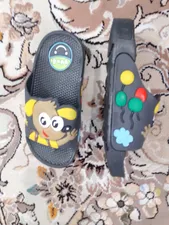 تجریه خرید دمپایی پسرانه شهپر مدل آیدین کد 03