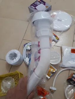 سیفون روشویی کد B9010