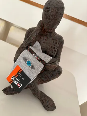 جوراب ساق بلند مردانه سیرداش مدل 177 بسته 6 عددی