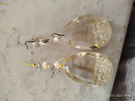 گیره لوستر طرح پاپیون مدل nik کد 9821 بسته 200 عددی