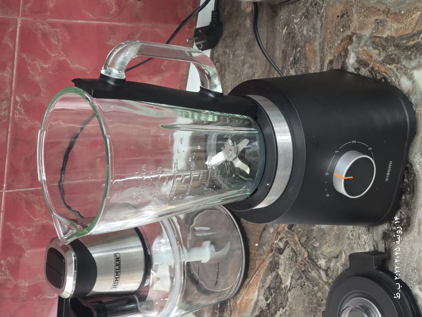 مخلوط کن و آسیاب کن شیائومی مدل  MLLJ001CM-1A